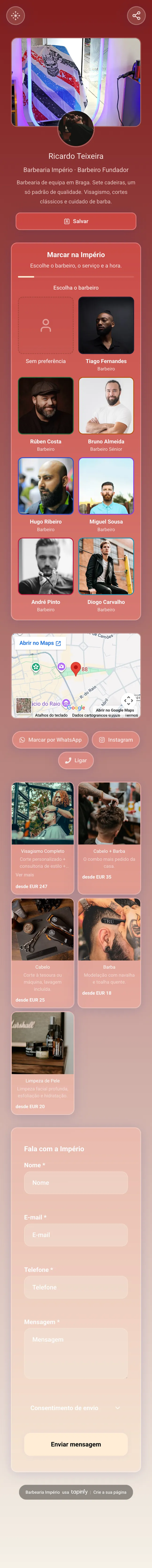 Barbearia Império
