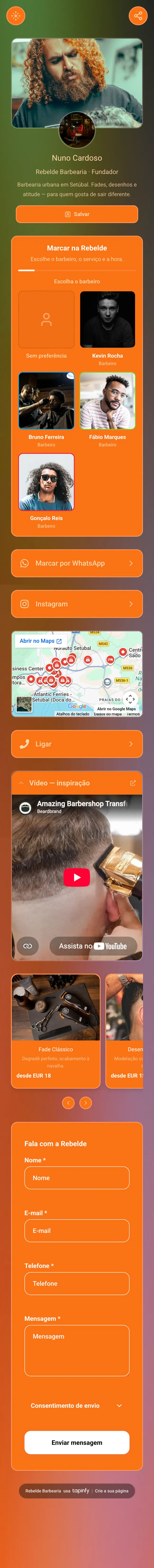Rebelde Barbearia