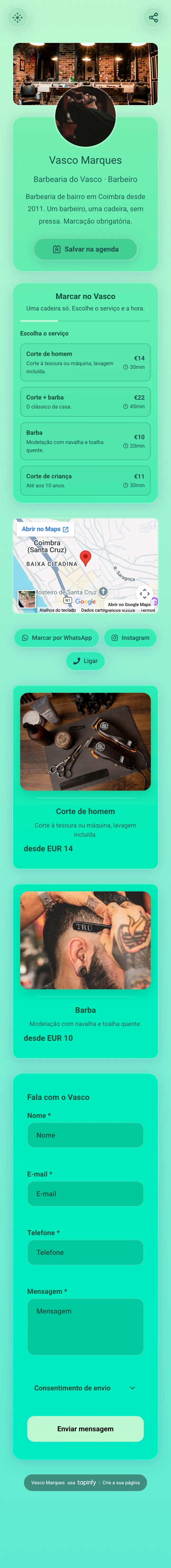 Barbearia do Vasco